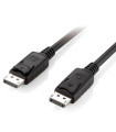 Cable displayport equip 1.2 4k macho - macho 10m