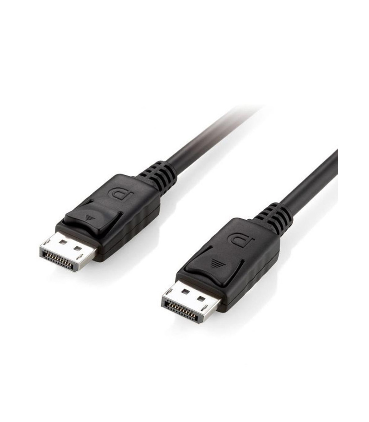 Cable displayport equip 1.2 4k macho - macho 10m