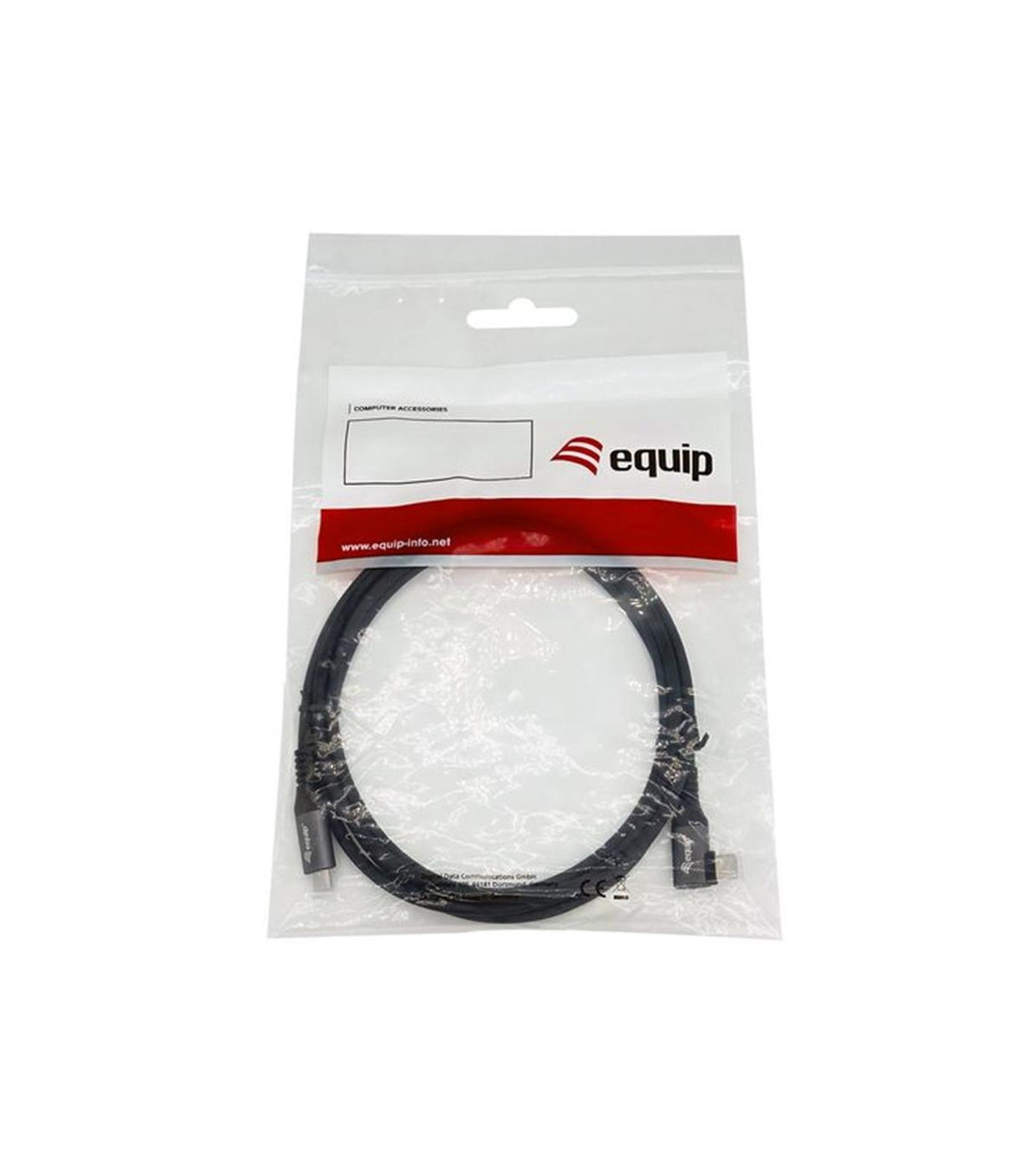 Cable usb tipo c equip macho - macho 1m