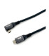 Cable usb tipo c equip macho - macho 2m