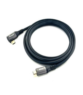 Cable usb tipo c equip macho - macho 2m
