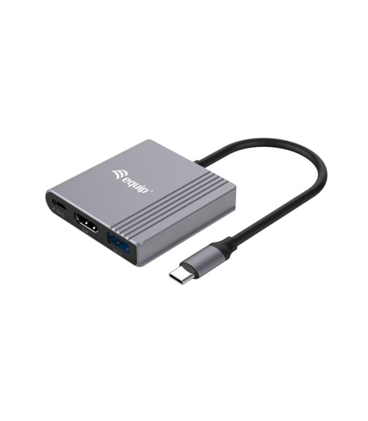 Docking station equip usb tipo c 3 en 1