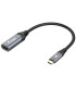 Cable usb tipo c a hdmi equip 2.1 8k macho - hembra 0.15m