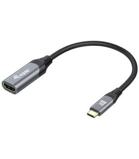 Cable usb tipo c a hdmi equip 2.1 8k macho - hembra 0.15m