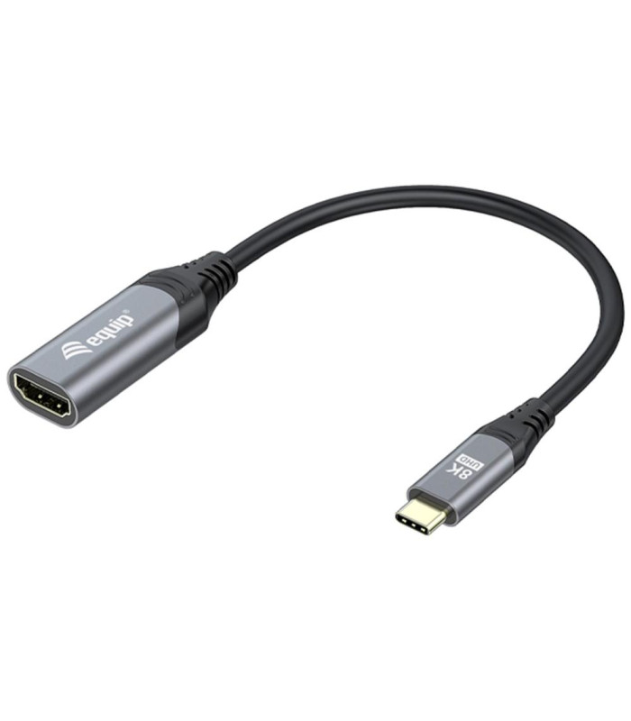Cable usb tipo c a hdmi equip 2.1 8k macho - hembra 0.15m