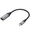 Cable usb tipo c a hdmi equip 2.1 8k macho - hembra 0.15m