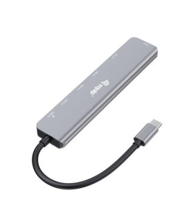 Docking station equip usb tipo c 7 en 1