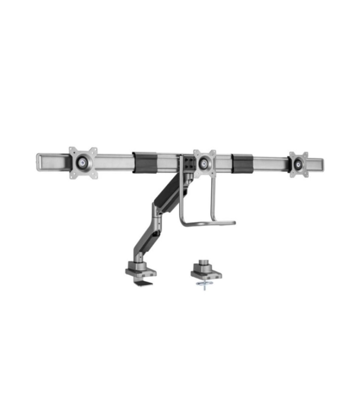 Soporte mesa equip vesa hasta 32 pulgadas 100x100 max 6kg triple pantalla