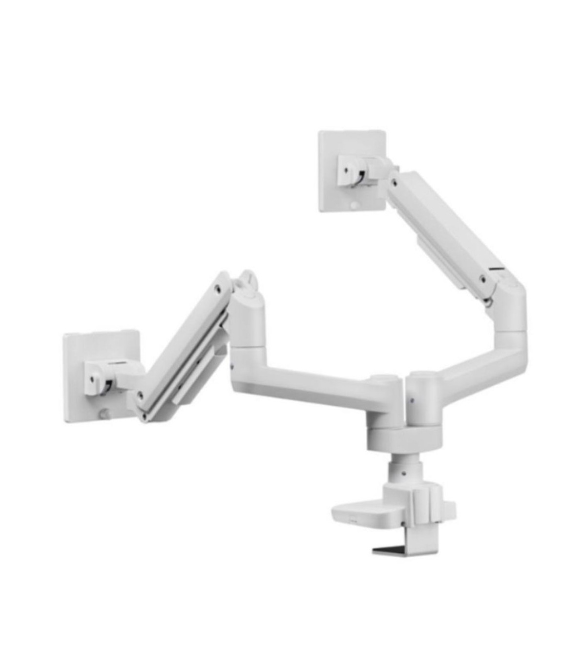 Soporte mesa equip vesa hasta 35 pulgadas 100x100 max 20kg doble pantalla blanco