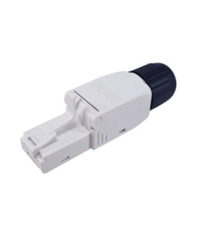 Kit 5 uds conectores rj45 equip categoria 6 utp