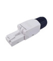 Kit 5 uds conectores rj45 equip categoria 6a utp