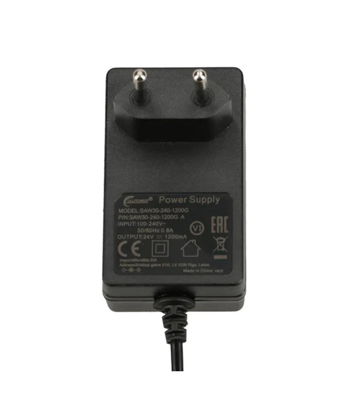 Cargador pared  mikrotik saw30 - 240 - 1200ga