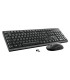 Teclado + raton equip life wireless combo