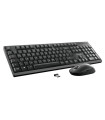 Teclado + raton equip life wireless combo