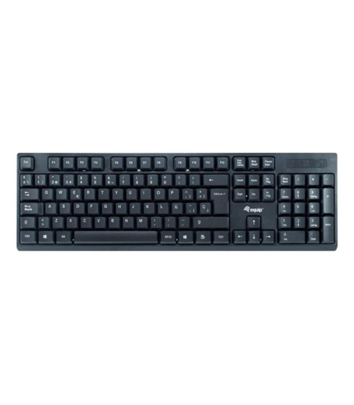 Teclado + raton equip life wireless combo