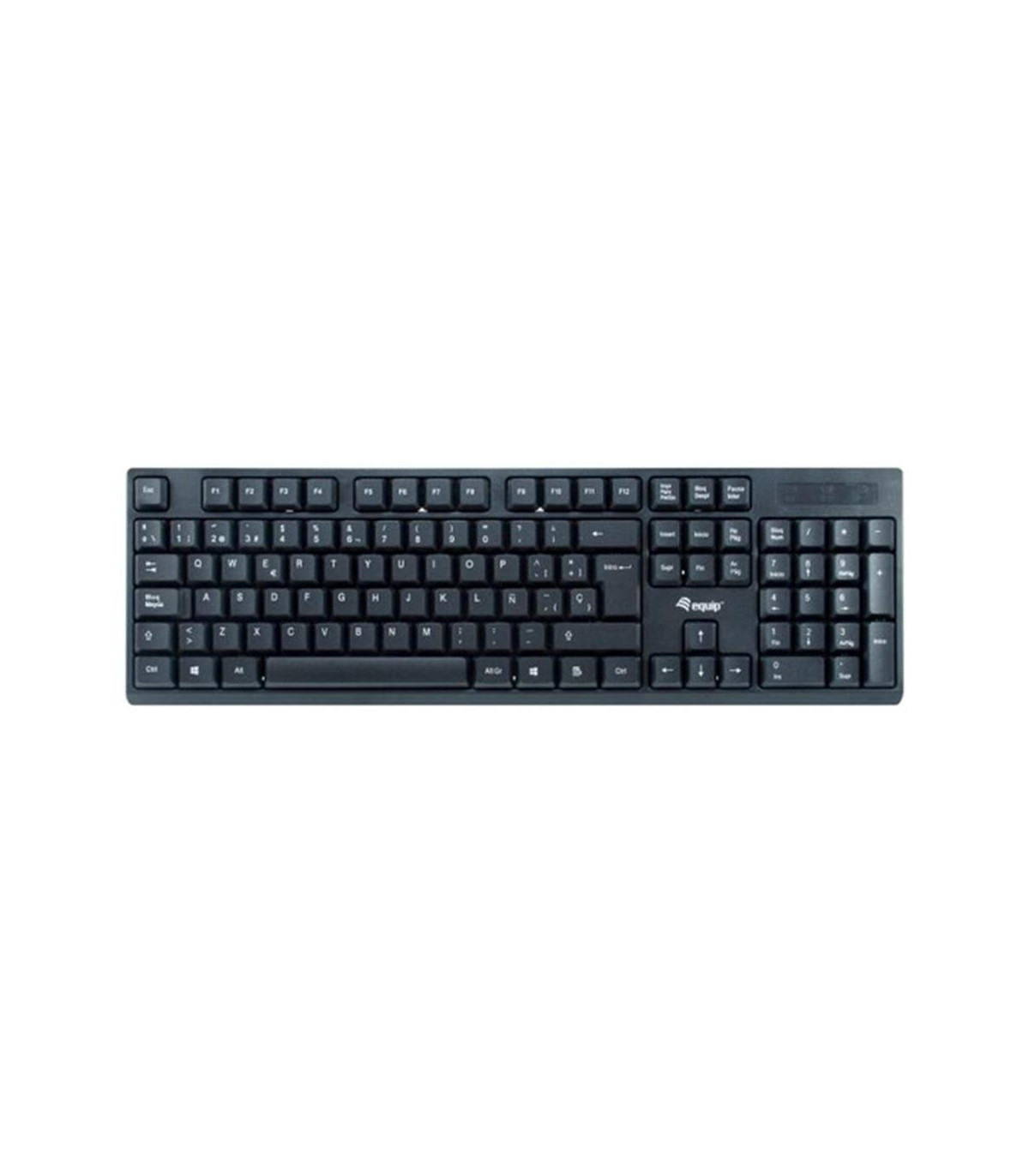 Teclado + raton equip life wireless combo