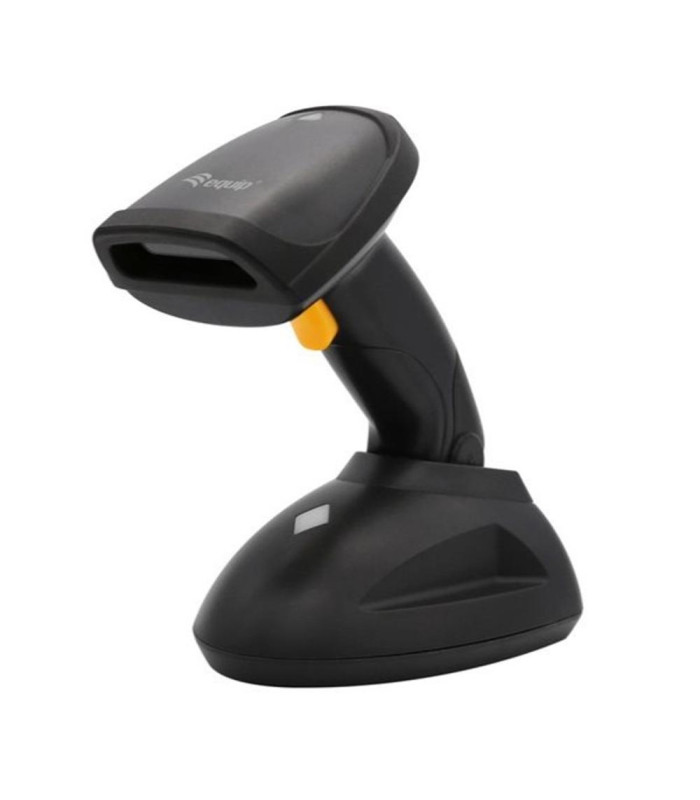 Lector de codigo de barras equip laser 2d inalambrico larga distancia