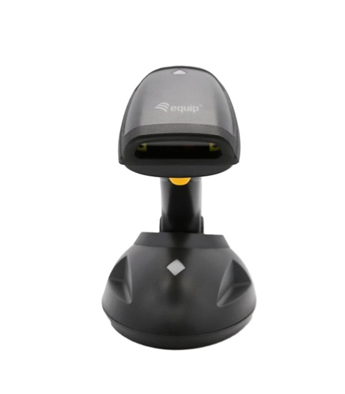 Lector de codigo de barras equip laser 2d inalambrico larga distancia