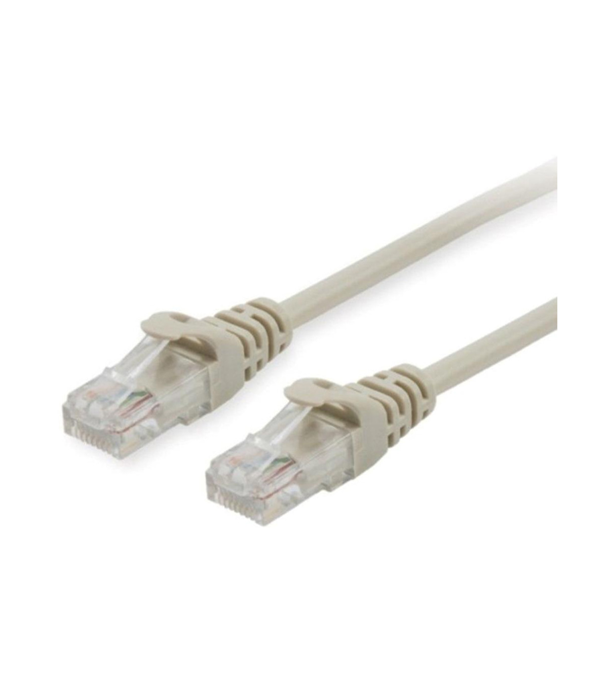 Cable de red equip latiguillo rj45 u - utp cat6a 10m gris