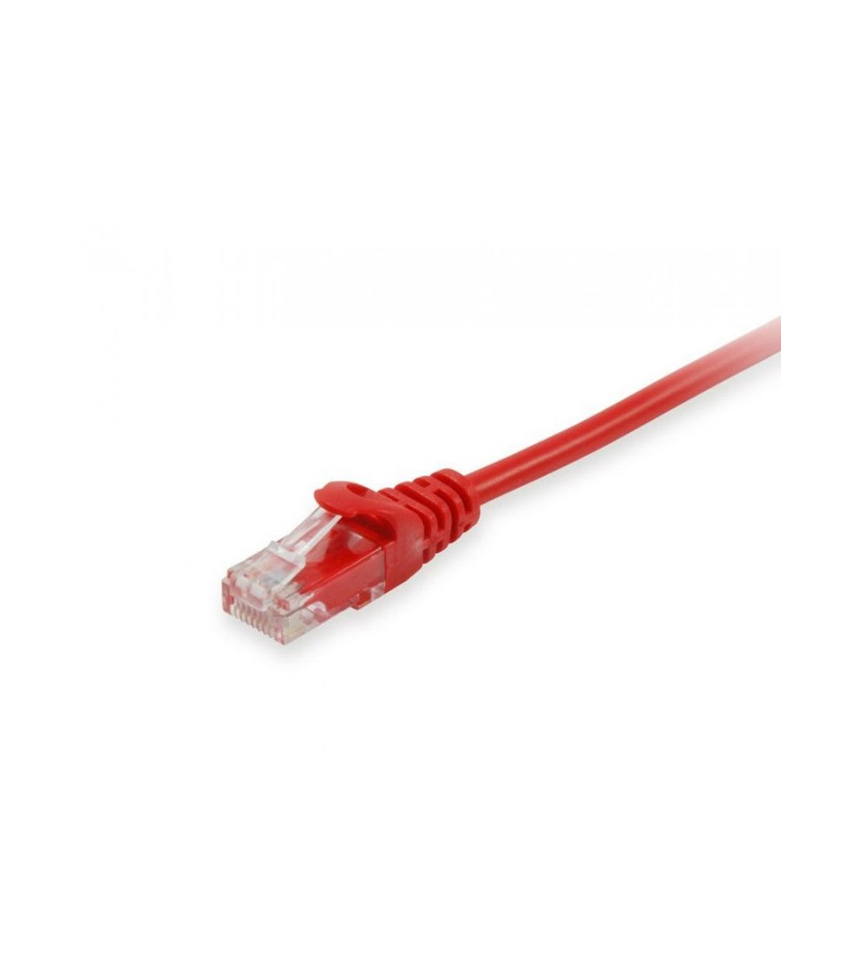 Cable de red equip latiguillo rj45 u - utp cat6a 7.5m rojo