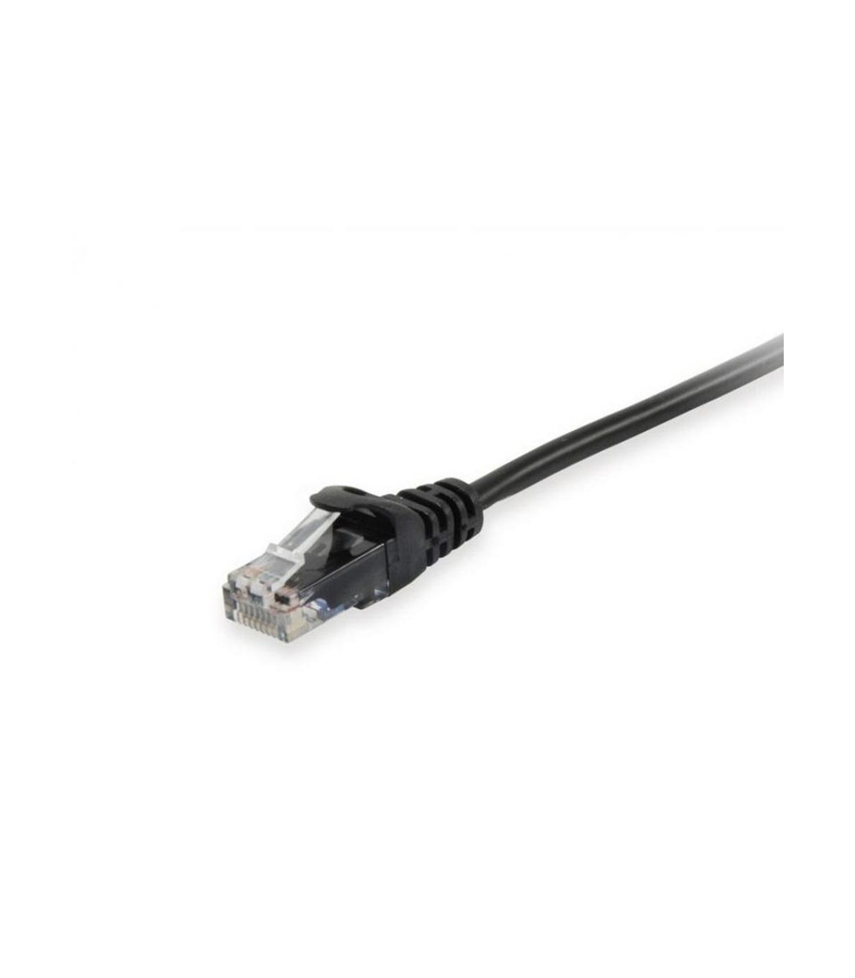 Cable de red equip latiguillo rj45 u - utp cat6a 7.5m negro