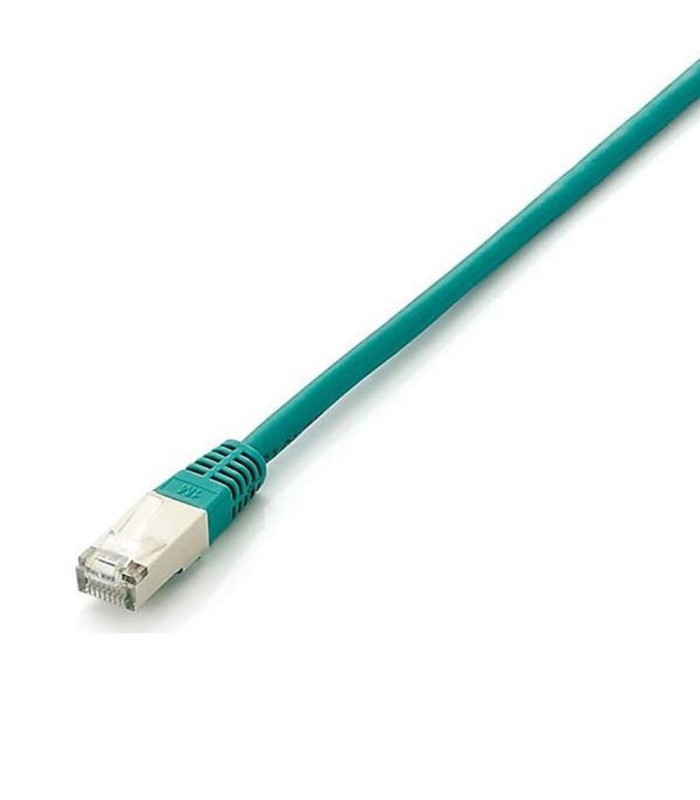 Cable de red equip latiguillo rj45 s - ftp cat6 1m verde