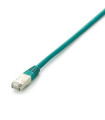 Cable de red equip latiguillo rj45 s - ftp cat6 1m verde