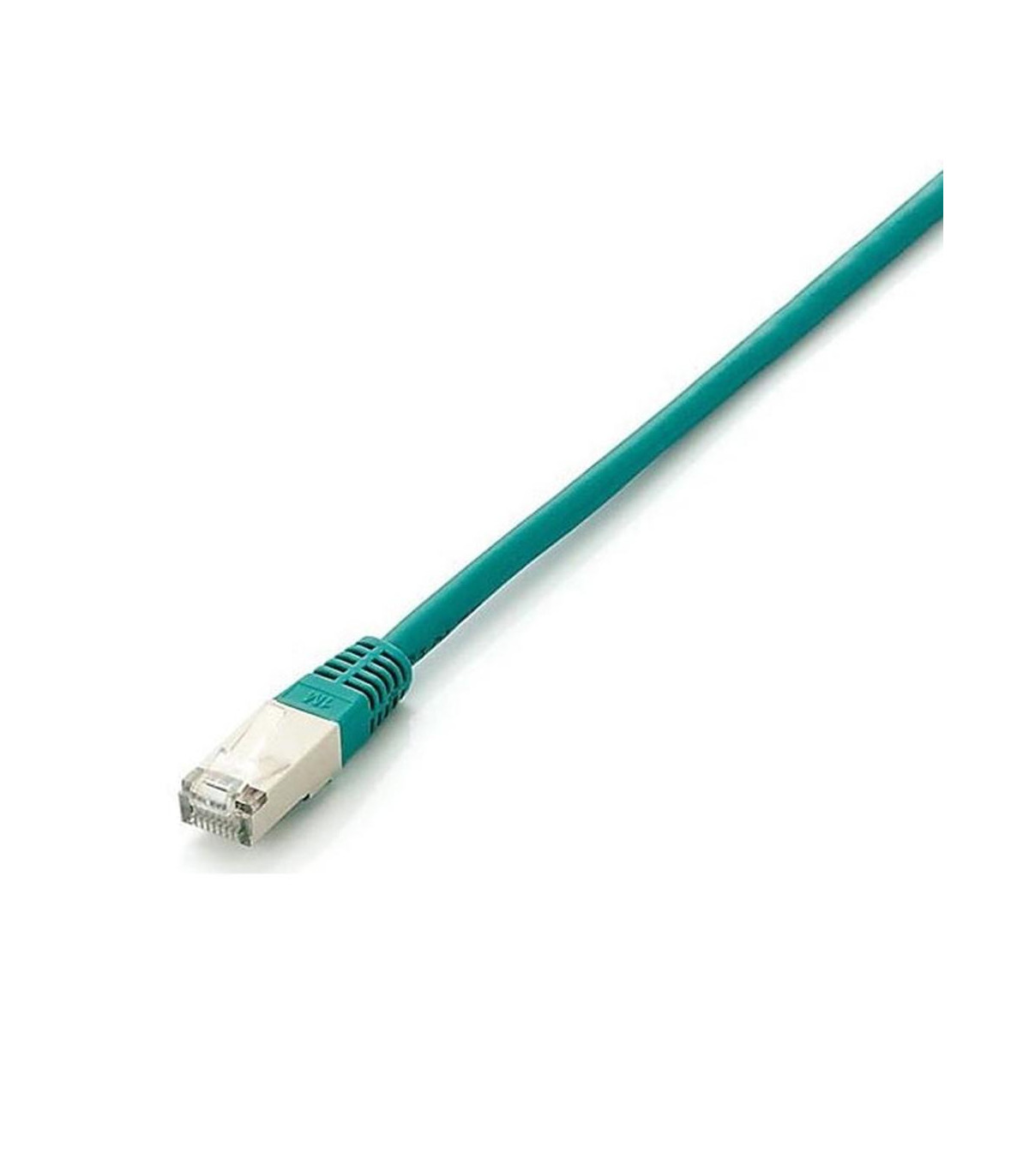 Cable de red equip latiguillo rj45 s - ftp cat6 1m verde
