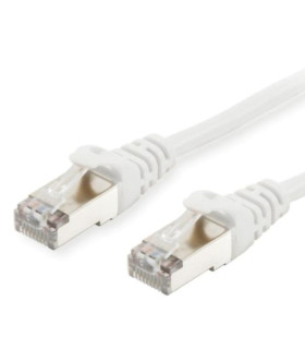 Cable de red equip latiguillo rj45 s - ftp cat6a 0.25m blanco