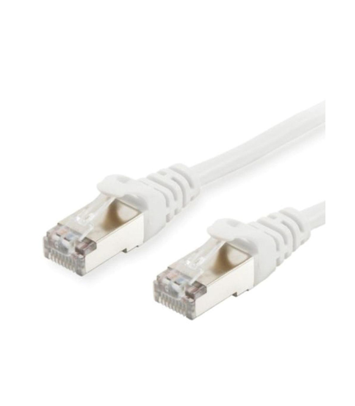 Cable de red equip latiguillo rj45 s - ftp cat6a 0.25m blanco
