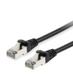 Cable de red equip latiguillo rj45 s - ftp cat6a 3m negro