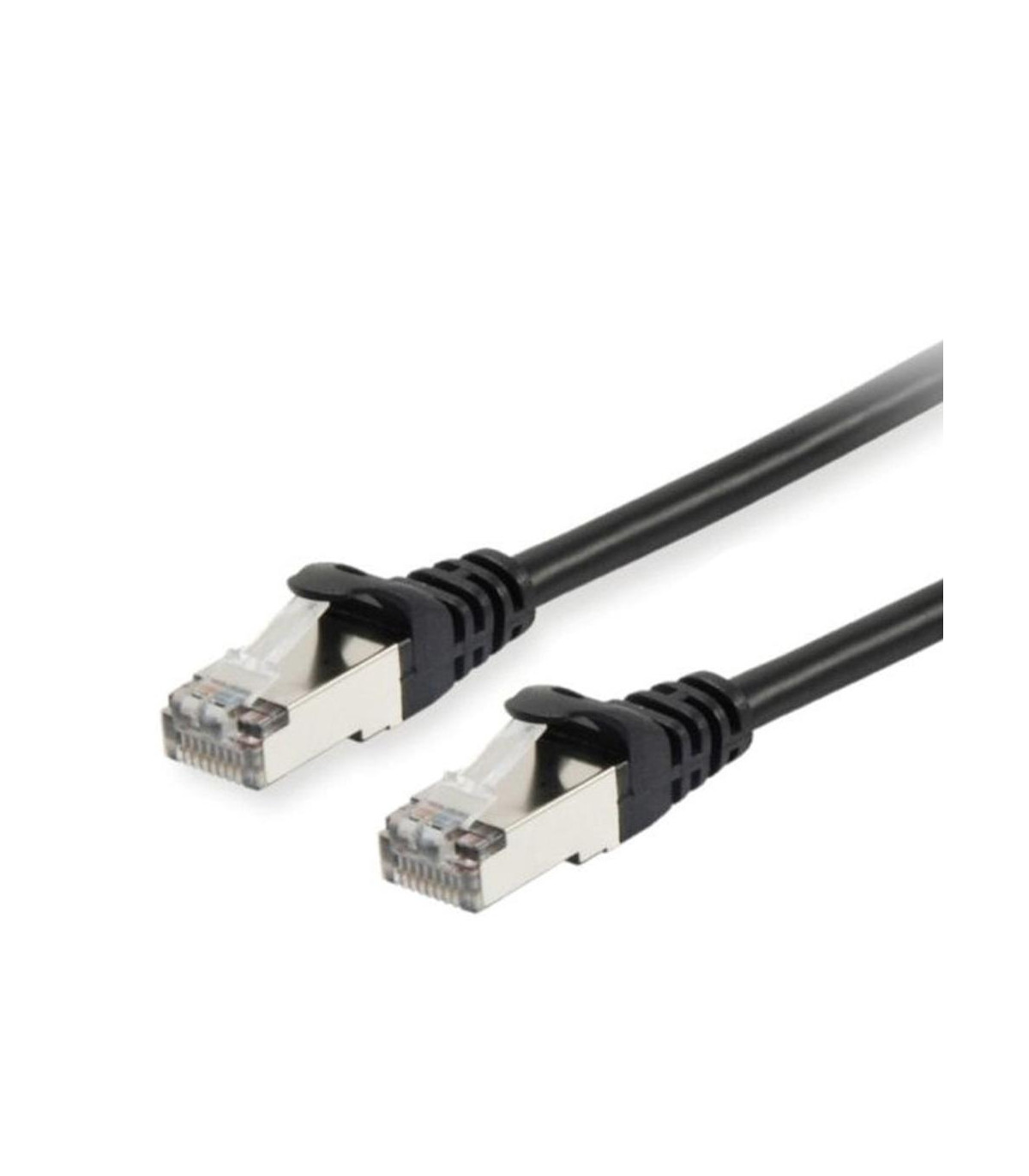 Cable de red equip latiguillo rj45 s - ftp cat6a 3m negro