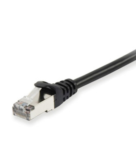 Cable de red equip latiguillo rj45 s - ftp cat6a 3m negro