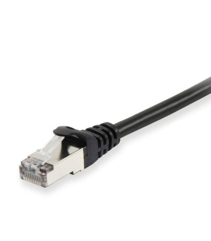 Cable de red equip latiguillo rj45 s - ftp cat6a 3m negro