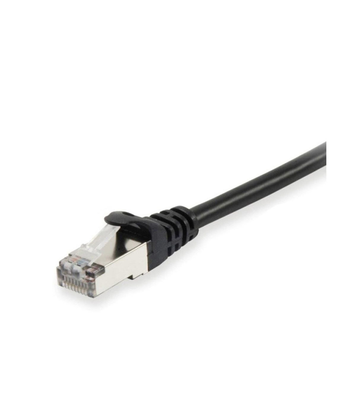 Cable de red equip latiguillo rj45 s - ftp cat6a 10m negro