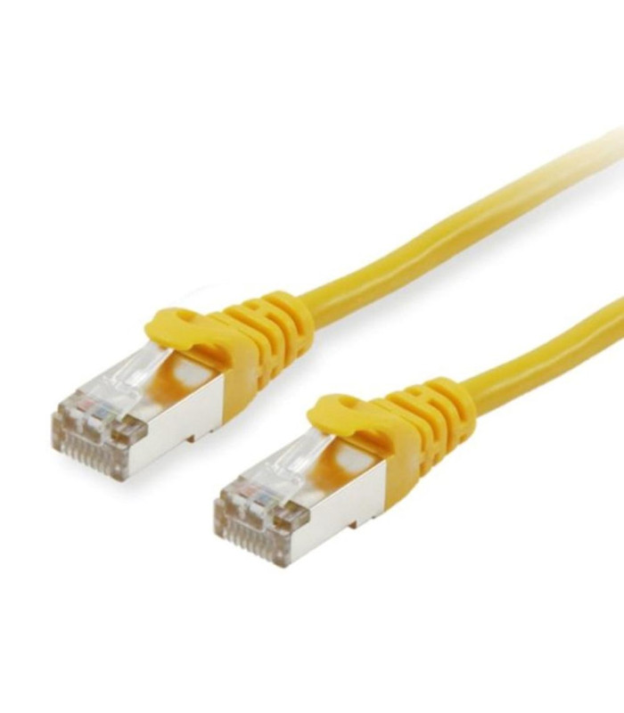 Cable de red equip latiguillo rj45 s - ftp cat6a 10m amarillo