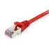 Cable de red equip latiguillo rj45 s - ftp cat6a 0.5m rojo