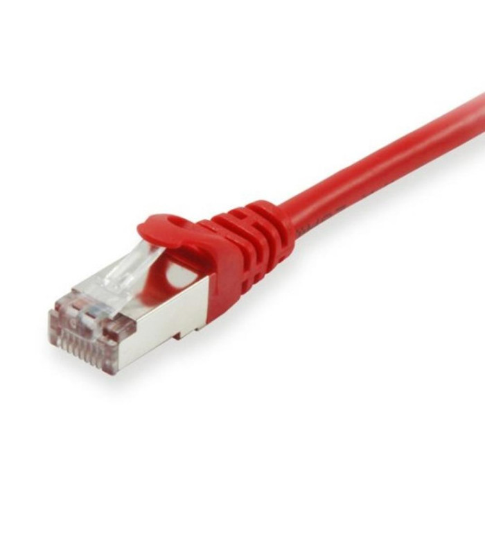 Cable de red equip latiguillo rj45 s - ftp cat6a 0.5m rojo