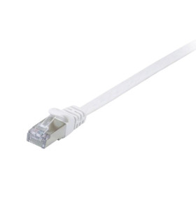 Cable de red equip latiguillo rj45 u - ftp cat6a 3m blanco
