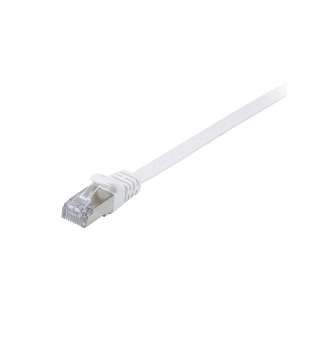 Cable de red equip latiguillo rj45 u - ftp cat6a 3m blanco