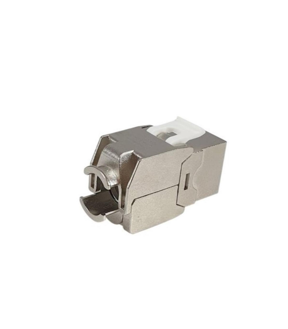 Kit 8 uds equip conector hembra rj45 ftp cat 8.1 panel keystone