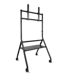 Soporte de suelo con ruedas tooq idreams 37 pulgadas - 86 pulgadas fs20206m - b negro