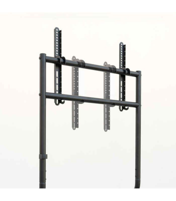 Soporte de suelo con ruedas tooq idreams 37 pulgadas - 86 pulgadas fs20206m - b negro