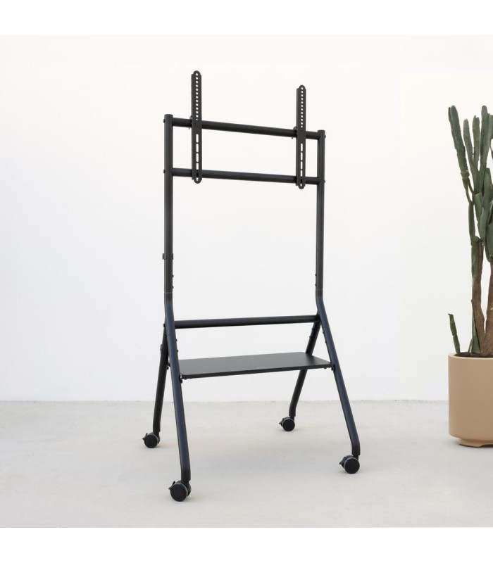 Soporte de suelo con ruedas tooq idreams 37 pulgadas - 86 pulgadas fs20206m - b negro