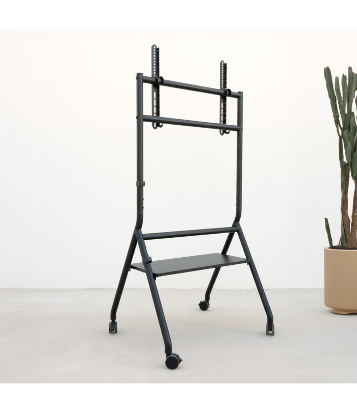 Soporte de suelo con ruedas tooq idreams 37 pulgadas - 86 pulgadas fs20206m - b negro
