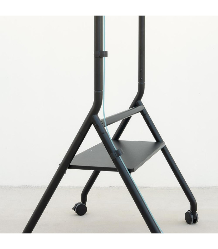 Soporte de suelo con ruedas tooq idreams 37 pulgadas - 86 pulgadas fs20206m - b negro