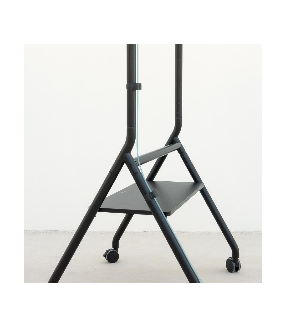 Soporte de suelo con ruedas tooq idreams 37 pulgadas - 86 pulgadas fs20206m - b negro