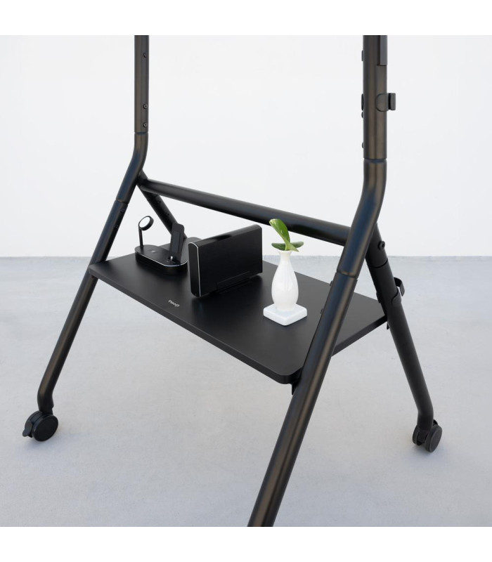 Soporte de suelo con ruedas tooq idreams 37 pulgadas - 86 pulgadas fs20206m - b negro