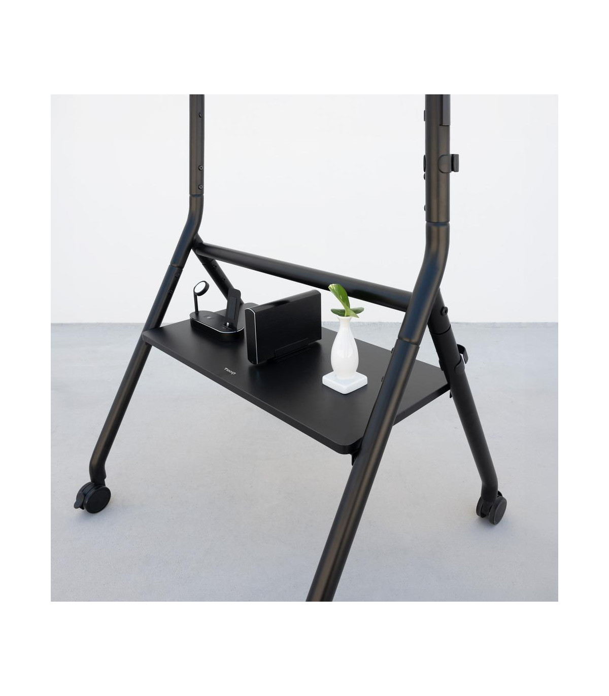Soporte de suelo con ruedas tooq idreams 37 pulgadas - 86 pulgadas fs20206m - b negro