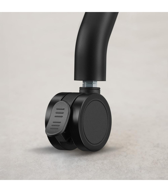 Soporte de suelo con ruedas tooq idreams 37 pulgadas - 86 pulgadas fs20206m - b negro